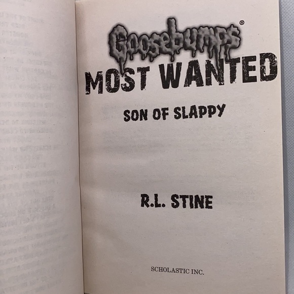 Goosebumps Most Wanted Son of Slappy #2 R.L. Stine Scholastic 2013 Horror - Picture 3 of 12
